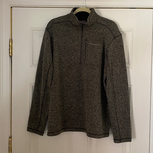 Weekend Sale!!! Eddie Bauer 1/4 zip - Picture 3 of 4